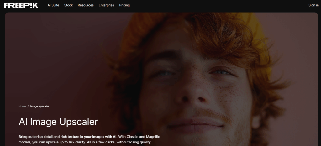 Freepik – Upscale Illustrations and Graphics