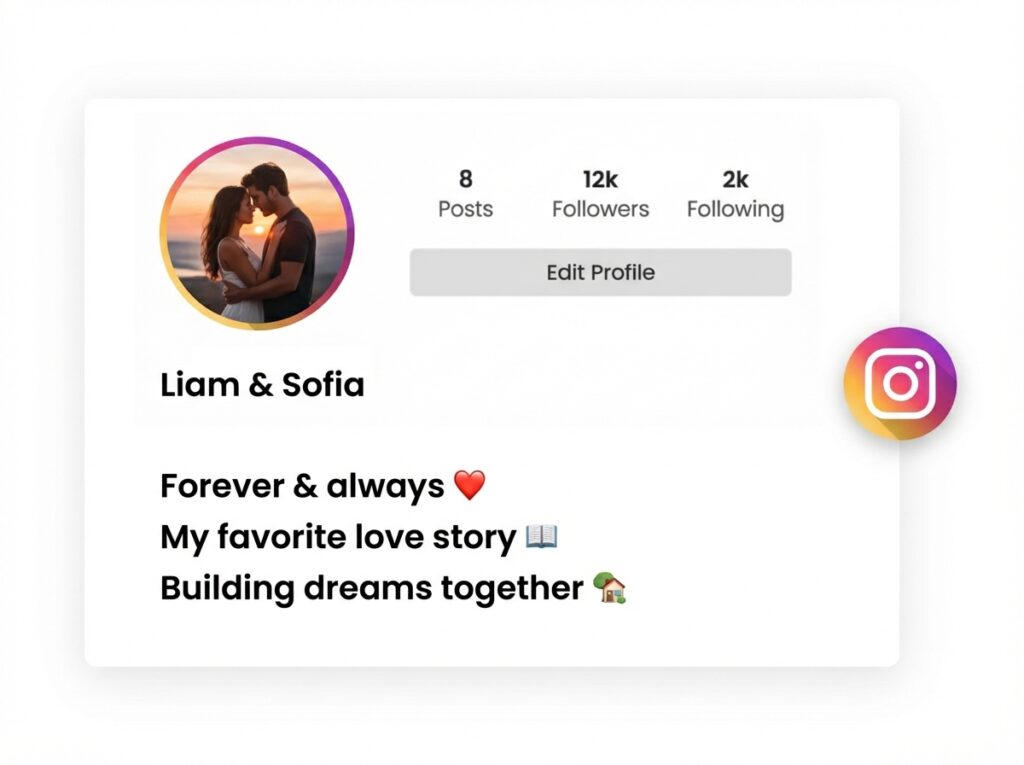 Tips for Making Your Instagram Couple Profile Stand Out 