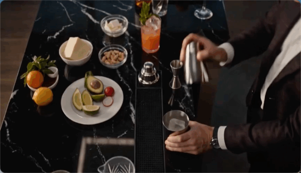 High-End Cocktail Commercial