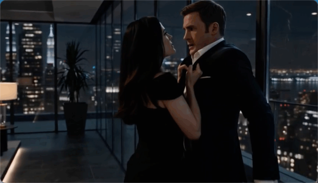 Spy Thriller Fight Sequence