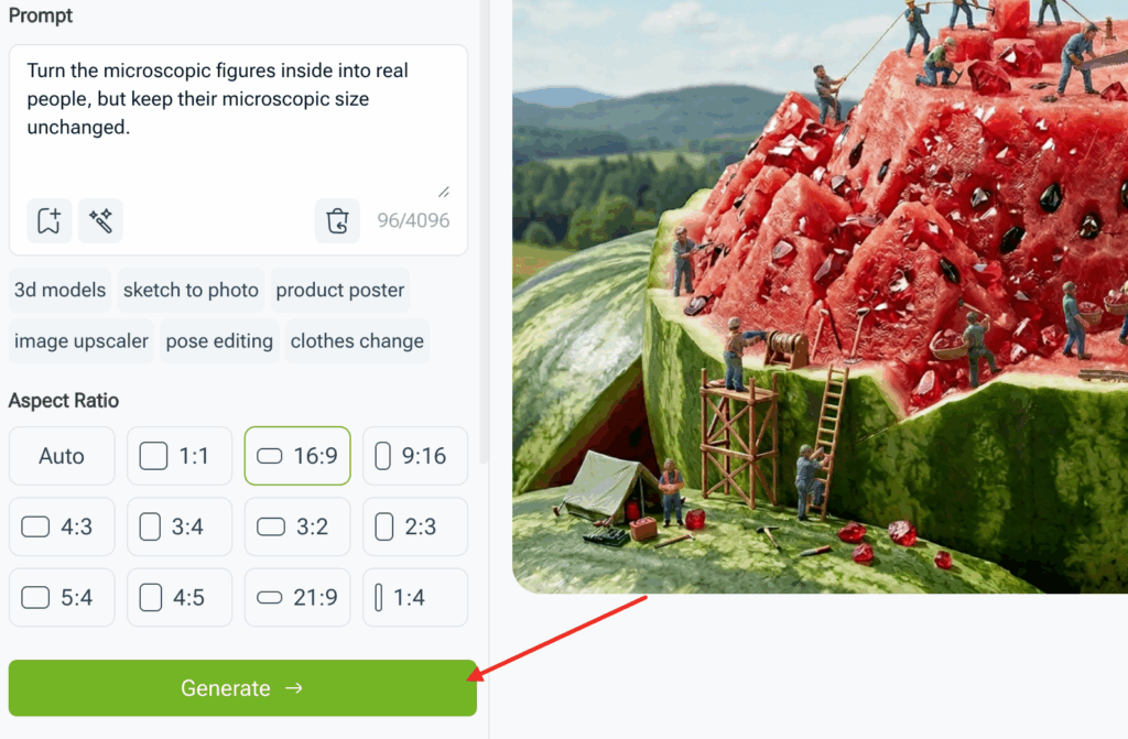Step 4 – Generate & Refine