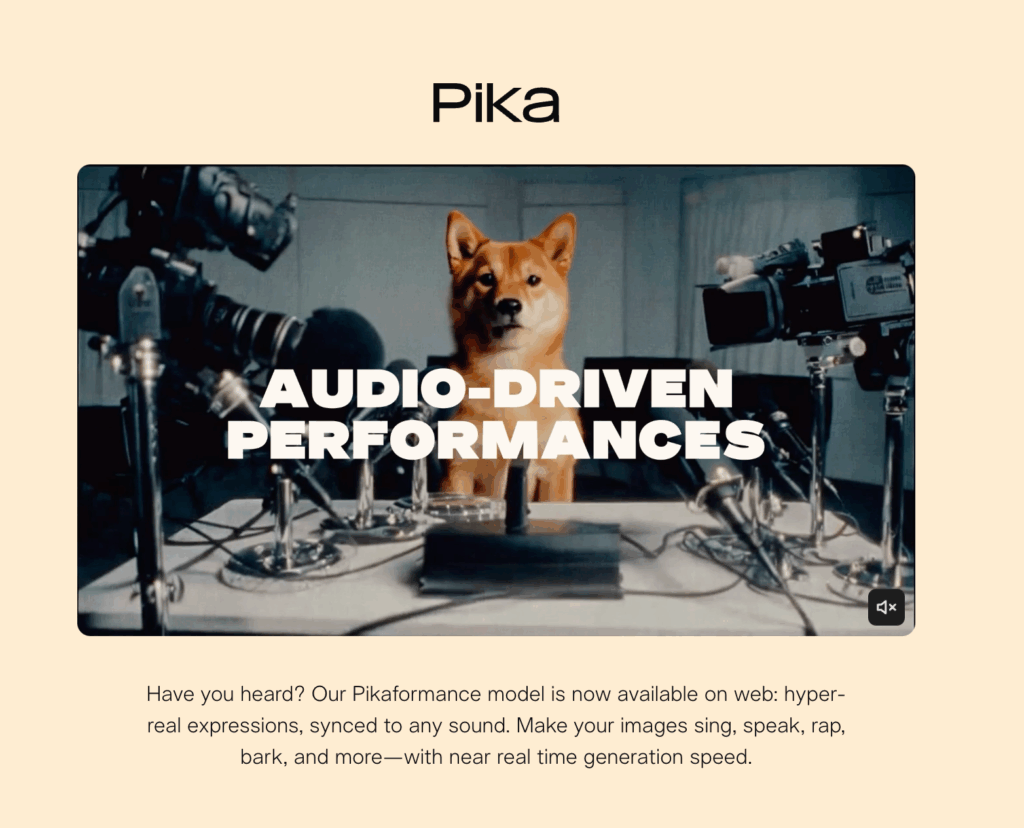 Pika — Creative AI Video Tool for Short Content
