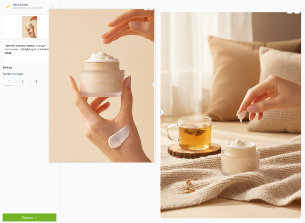 Product Images for E-Commerce