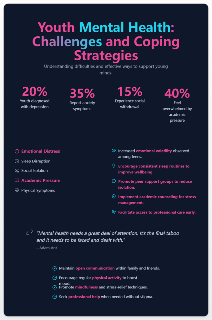 outh Mental Health: Challenges and Coping Strategies