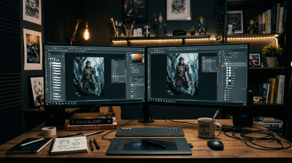 2. GIMP: The Open-Source Veteran