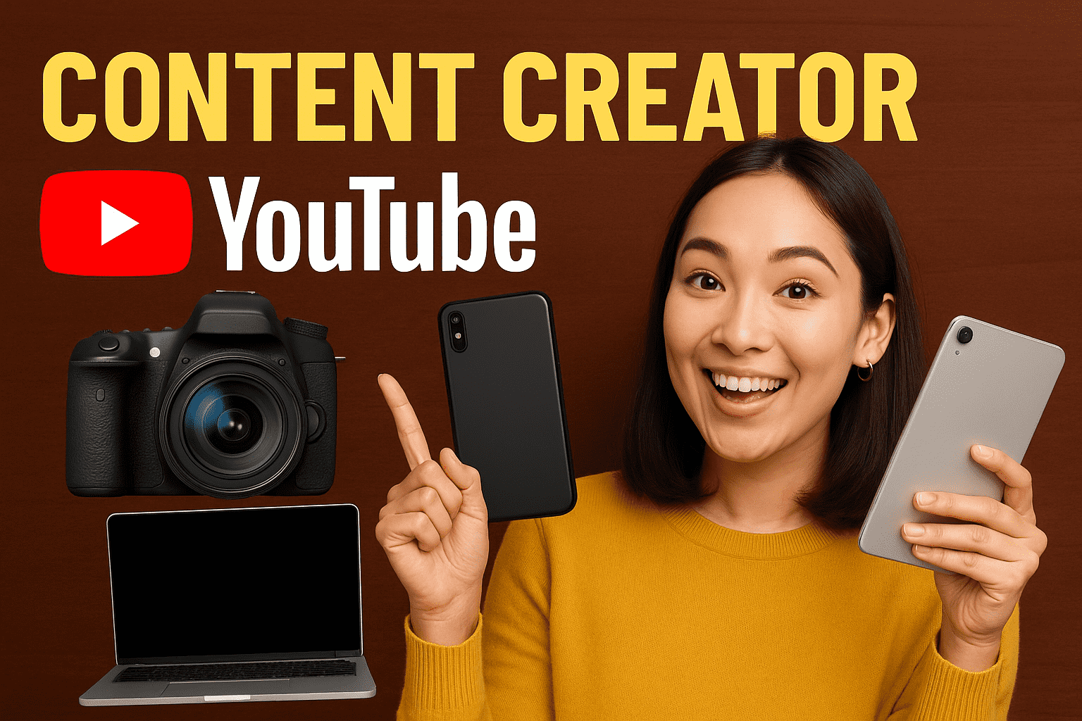 Designers and Content Creators: Social Media, Posters, and Avatars