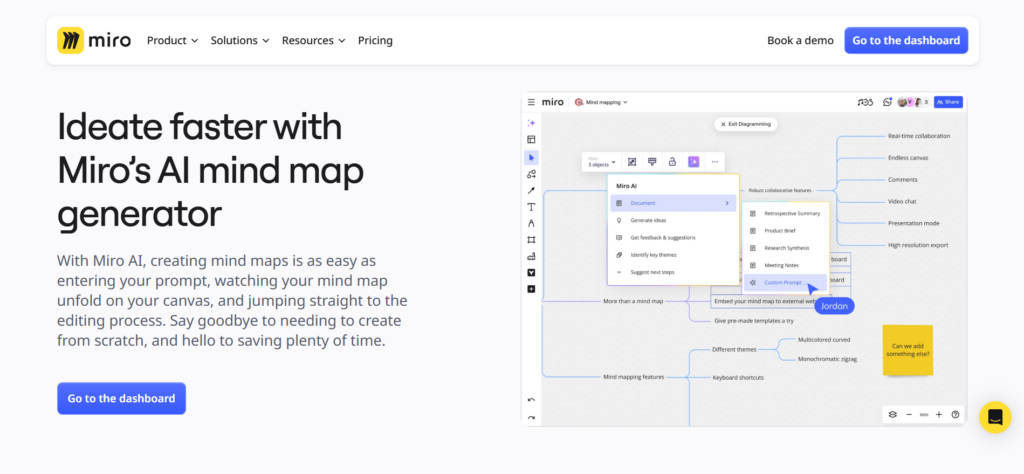 Miro – Great for Team Collaboration