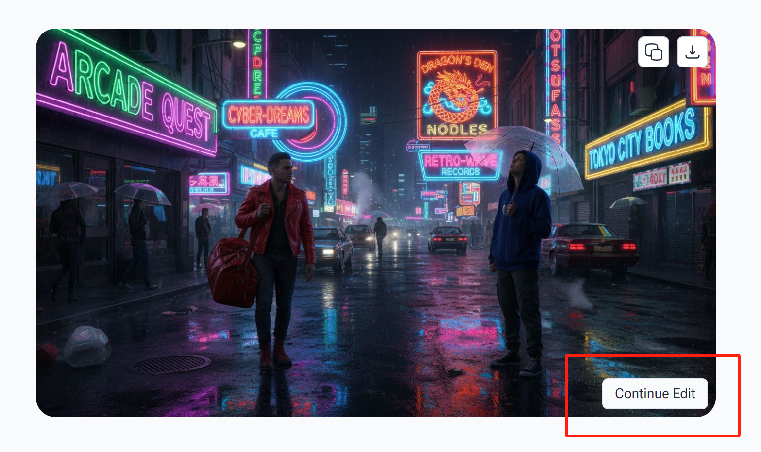 Preview, Refine, and Adjust Outputs