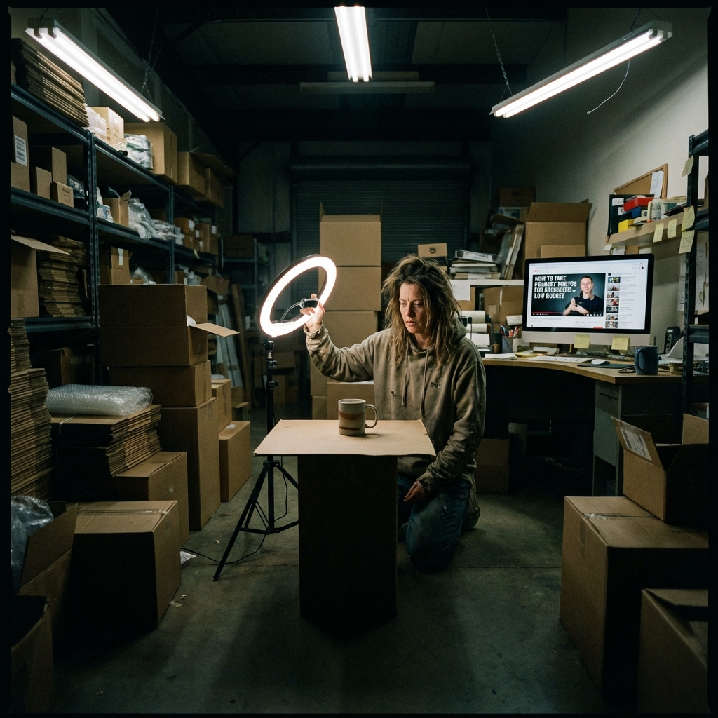  If you have ever found yourself kneeling on a hard warehouse floor at midnight