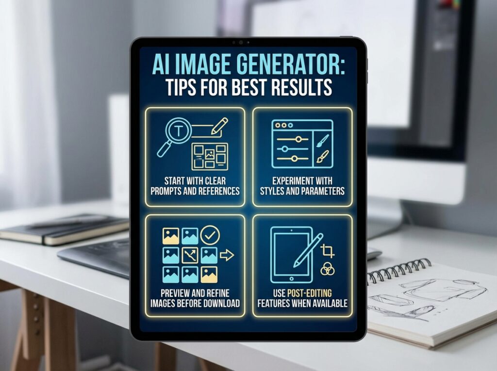 Tips for Getting the Best Results from a Best AI Image Generator