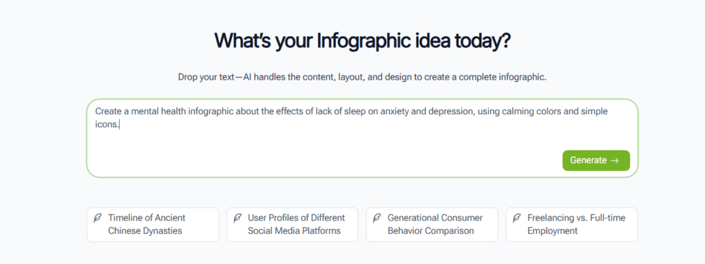 Step 3：Enter Your Prompt