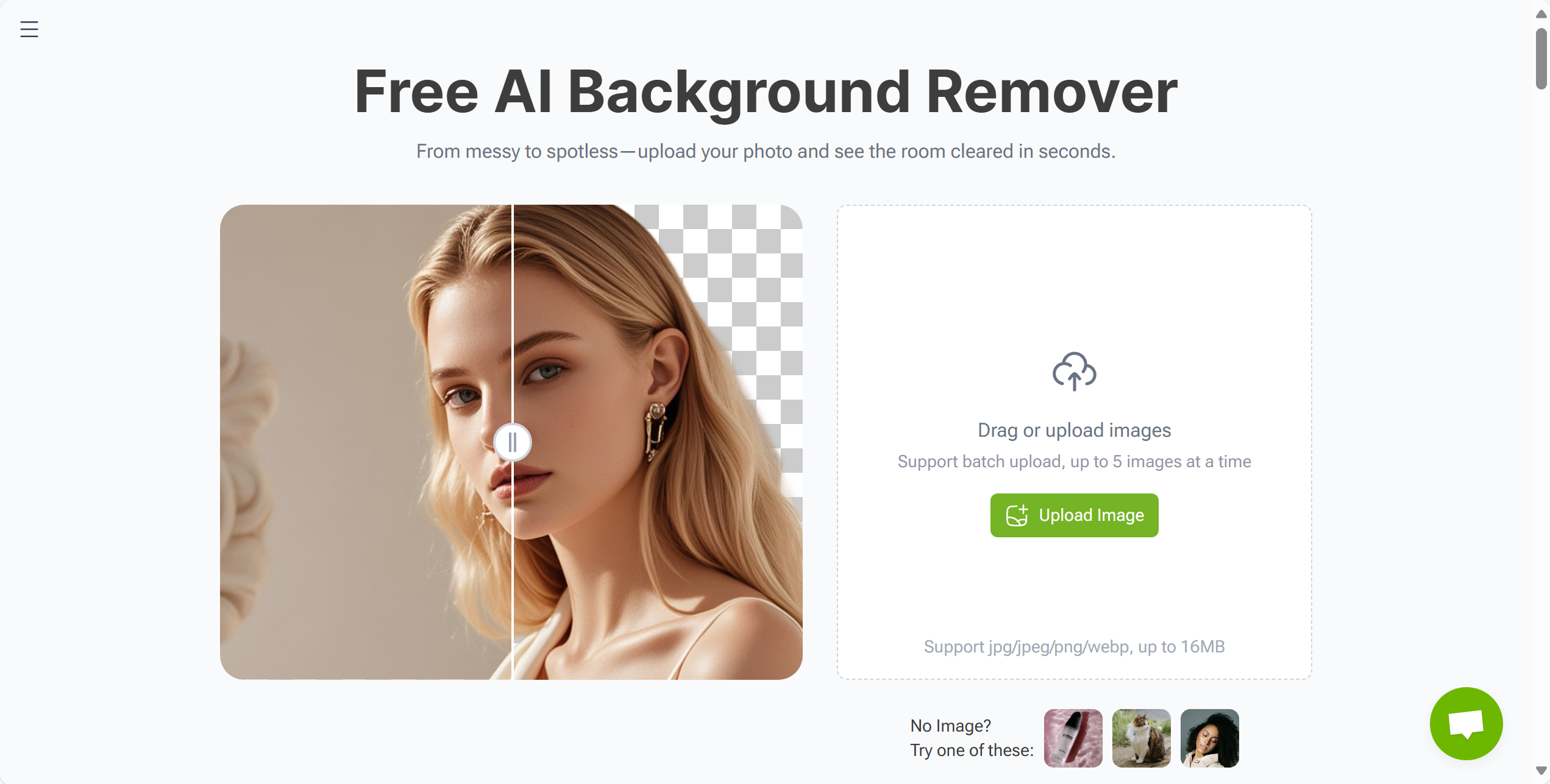 Step 1 – Open VisualGPT Background Remover