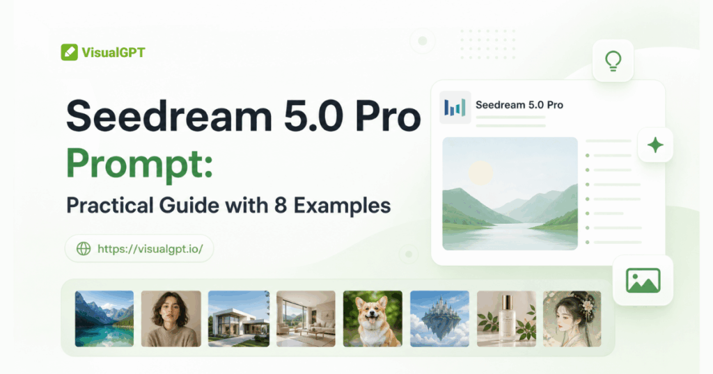 Seedream 5.0 Pro Prompt: Practical Guide with 8 Examples