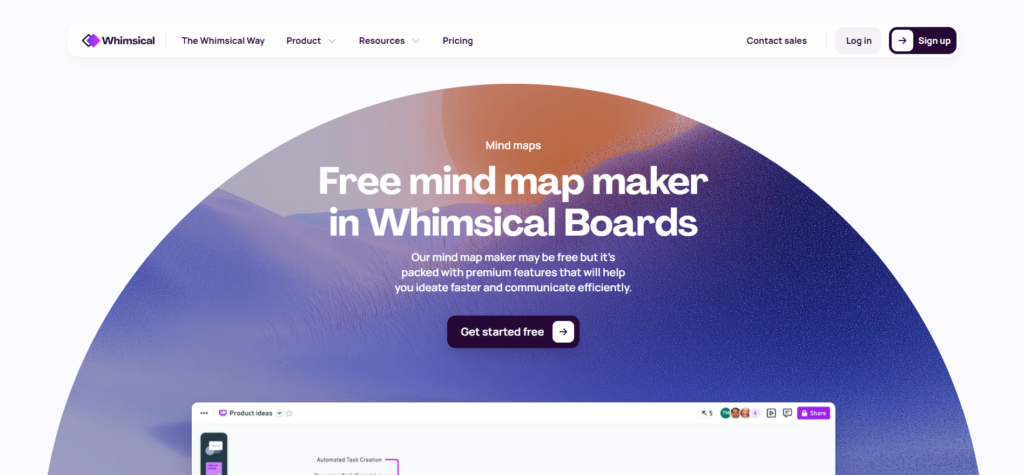 Whimsical – Simple Interface for Legal Briefing