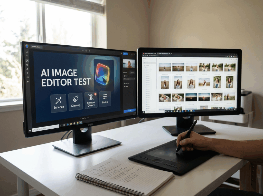 How We Tested the Best AI Image Editors