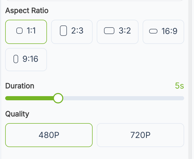 Step 3: Selecting the Optimal Aspect Ratio