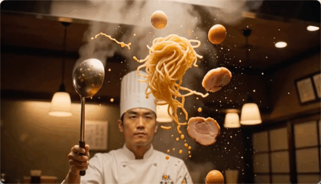 Japanese Ramen Action