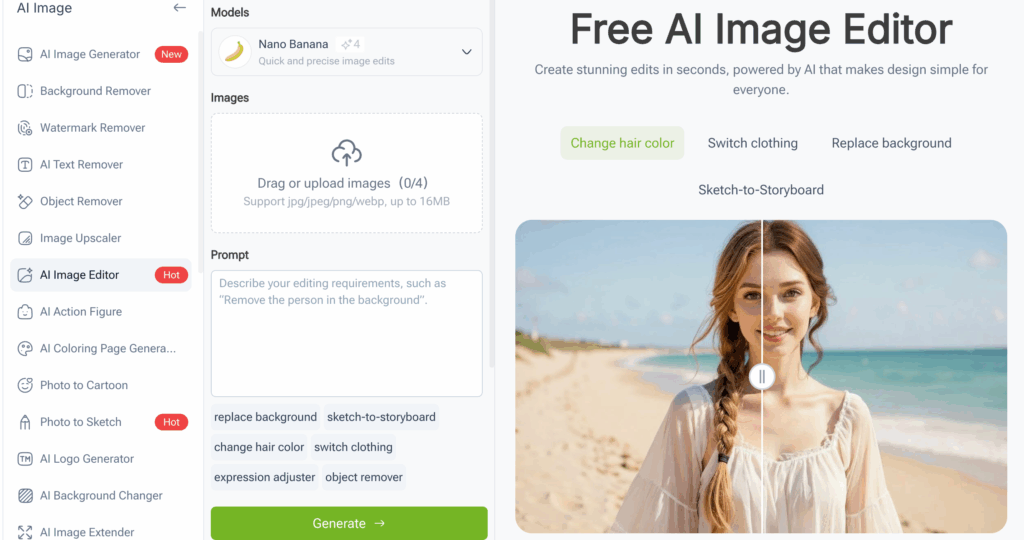 VisualGPT - Best Overall AI Image Editor in 2026