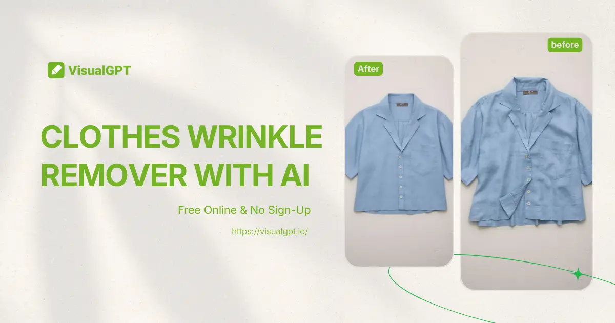 Exemple d'outil de suppression des rides vestimentaires