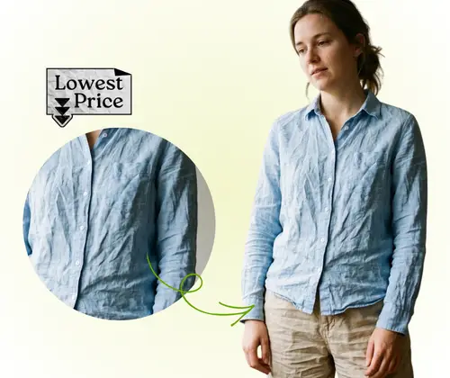 Points douloureux de l'outil de suppression des rides vestimentaires