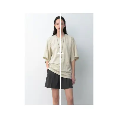 Détection automatique par IA dans l'outil de suppression des rides vestimentaires