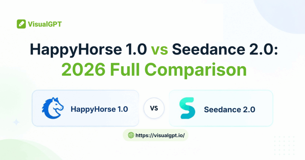 HappyHorse 1.0 vs Seedance 2.0: 2026 Full Comparison