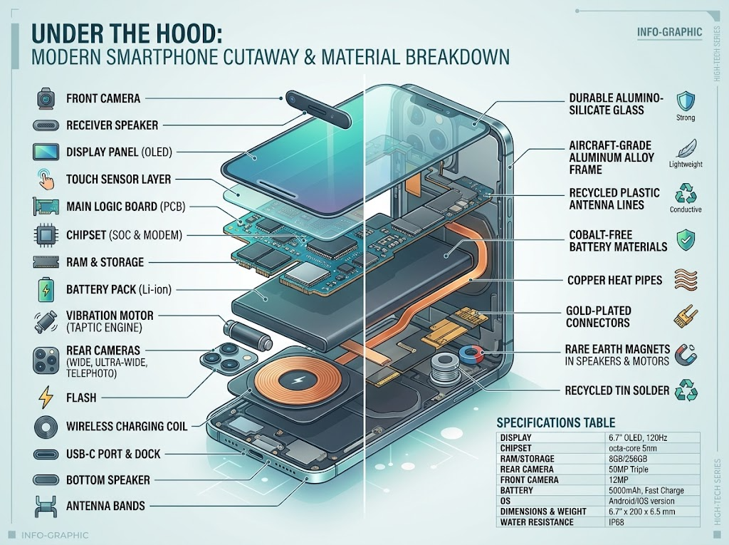 Nano Banana 2: Product explainer infographic