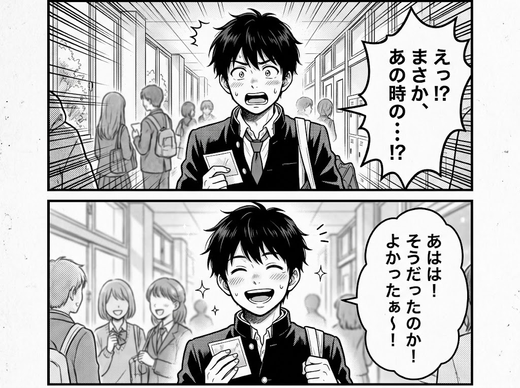 Nano Banana 2: Character-consistent manga page