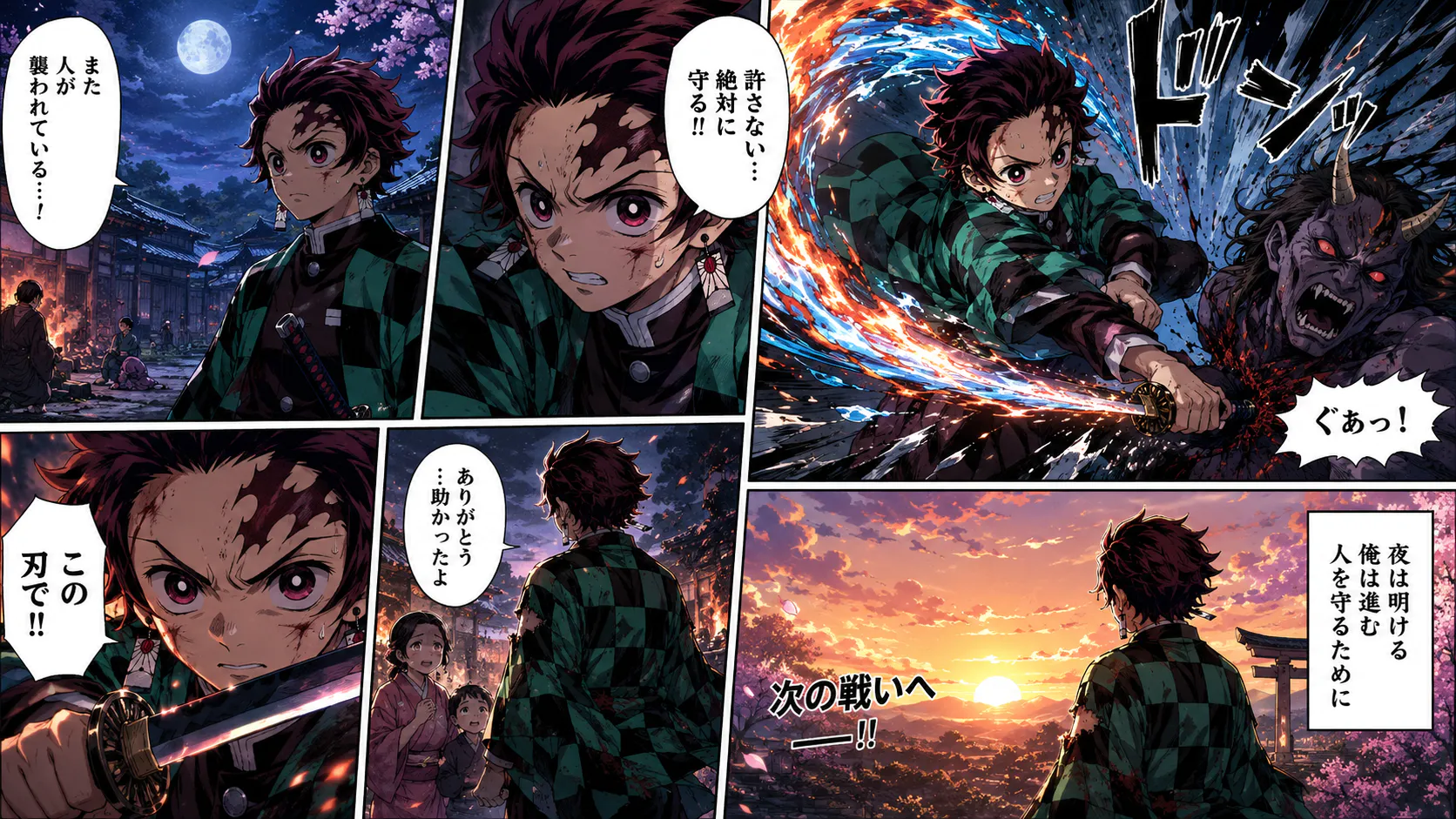 AI Comic Generator Sample Image