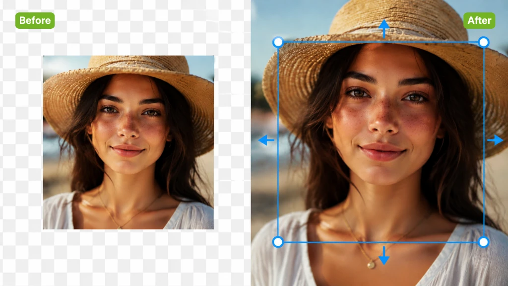 AI Image Extender Sample