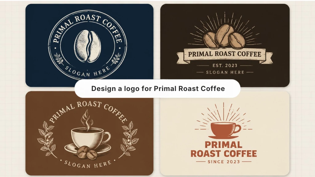 AI Logo Generator Sample
