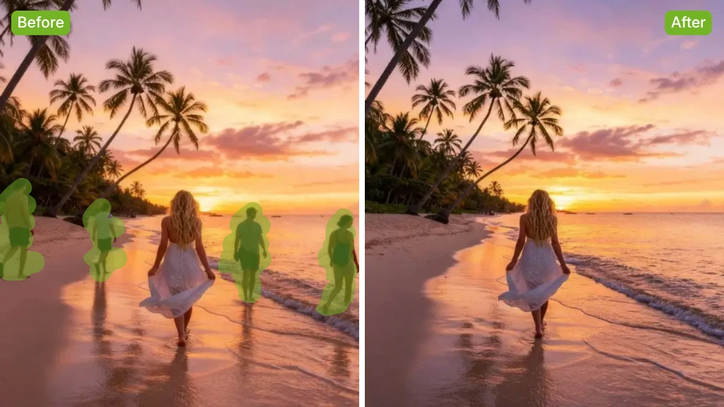 AI Object Remover Sample Image