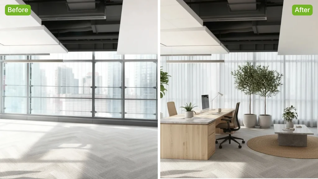 AI Office Design Generator Sample Image