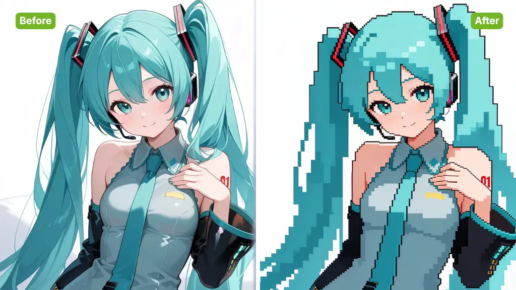 AI Pixel Art Generator Style: Classic