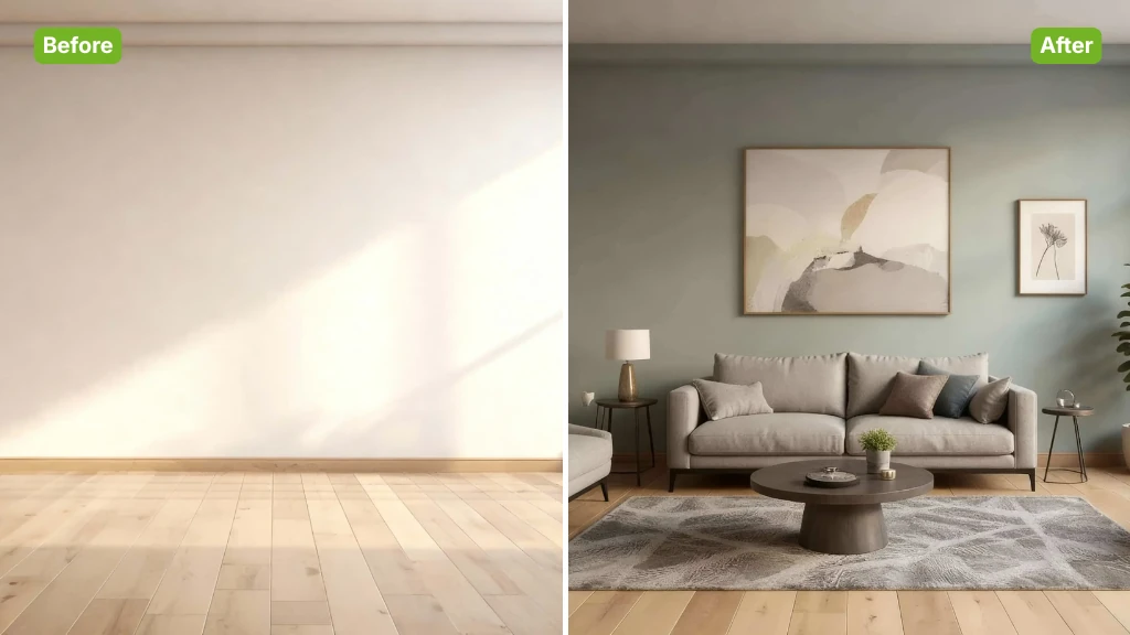 AI Room Decorator Sample Image