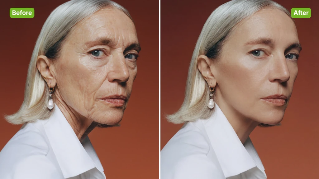 AI Wrinkle Remover All Face