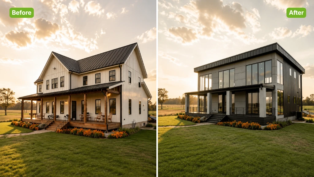 Exterior Home Design Modern