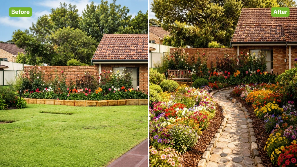 AI Garden Design Sample Image