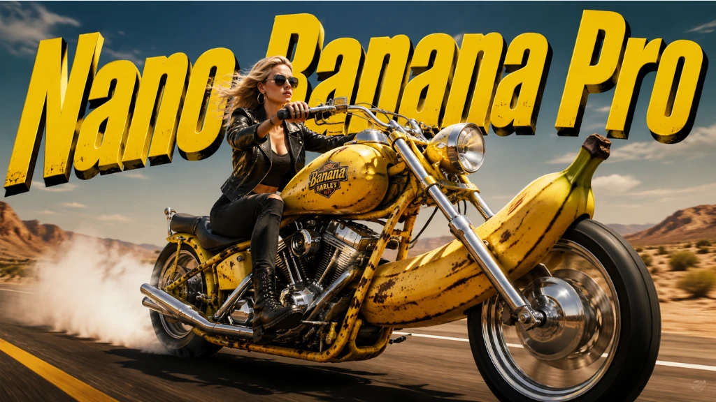 Nano Banana Pro Sample | VisualGPT