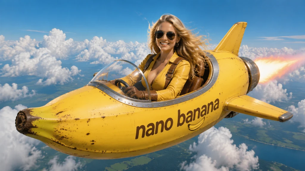 Nano Banana Sample | VisualGPT