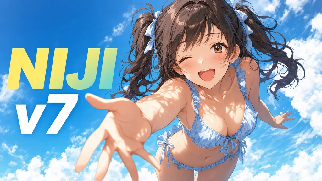 Midjourney Niji V7