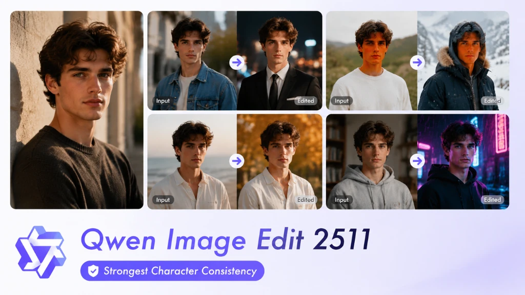 Qwen Image Edit 2511