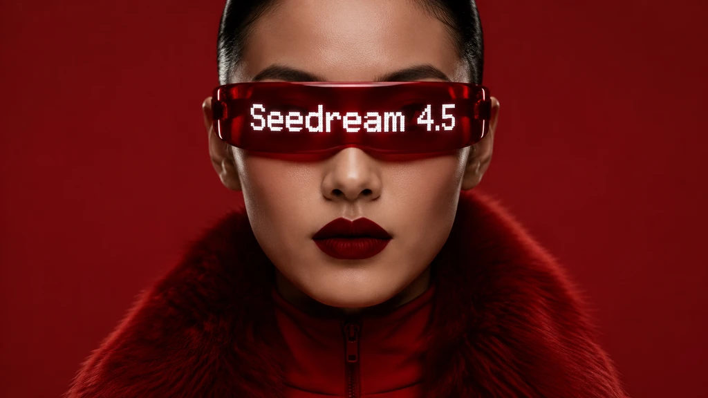 Seedream 4.5 Sample: Character Portrait