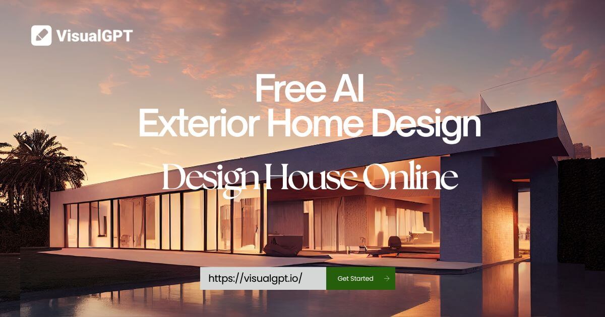 Générateur Gratuit de Design Extérieur de Maison par IA – Concevez votre Maison en Ligne