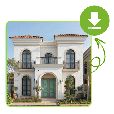 Générateur de Design Extérieur de Maison par IA : Étape 3 : Laissez l’IA Personnaliser Votre Design