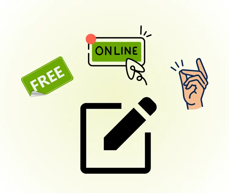 Easy, Free Online Editing with No Login