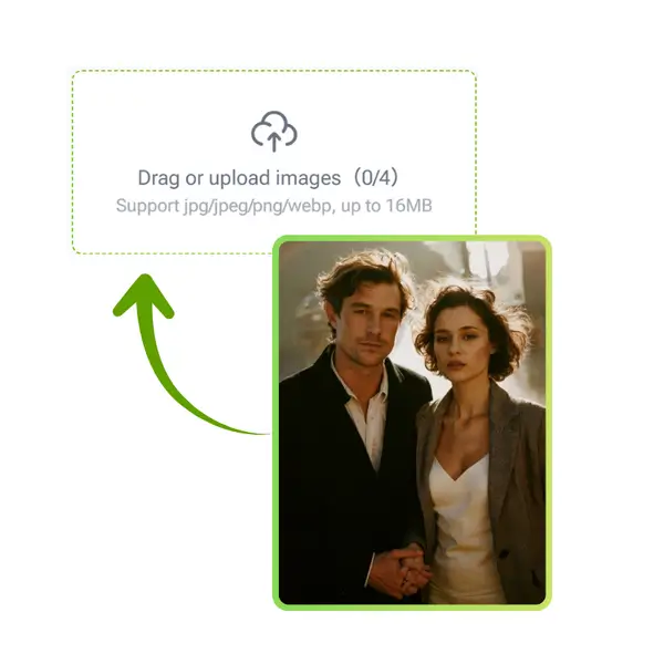 Flux Kontext Pro: Step 1: Upload your image to start the edit