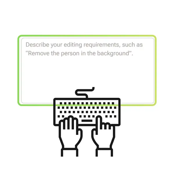 Flux Kontext Pro: Step 2: Enter a prompt that explains what you want
