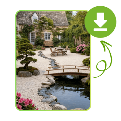 Générateur de design de jardin : Étape 3 : Générez votre design de jardin