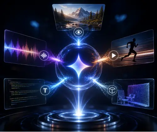 Fusion d’entrées multimodales avec Omni